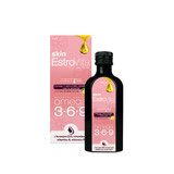 EstroVita Skin, esteri ai acizilor Omega 3-6-9, aromă de lămâie dulce, 250 ml