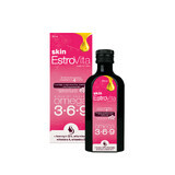 EstroVita Skin, esteri ai acizilor Omega 3-6-9, aromă japoneză de flori de cireș sakura, 250 ml