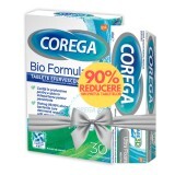 Pachet Tablete Bio Formula Corega, 30 tablete + Cremă adezivă pentru proteza dentară Neutro Corega, 40 g ( 90% reducere din pretul tabletelor), Gsk