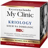 Janda My Clinic Kriology 60+, crema de noche, 50 ml