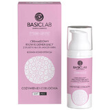 BasicLab Complementis, crema rigenerante alla ceramide con betaina 5% e urea 3%, nutrimento e ricostruzione, texture ricca, 50 ml