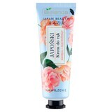 Bielenda Japan Beauty, cremă de mâini japoneză, hidratare, camelie + ulei de orez, 50 ml