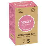 Ginger Organic, cupă menstruală, mărimea S, 1 buc