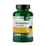 Dr. Ewa Dąbrowska Vitamina C liposomal, 120 cápsulas