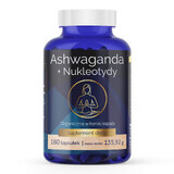 Ashwagandha + Nucleotide, 180 capsule