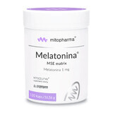 Mito-Pharma Melatonin MSE Matrix, 120 Kapseln