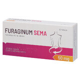 Furaginum SEMA 50 mg, 30 comprimate