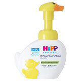 HiPP Babysanft Sensitive, spumă de spălat față și mâini, din prima zi, rață, 250 ml