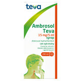 Ambrosol 15 mg/ 5 ml, sirop, 200 ml