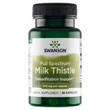 Swanson Full Spectrum Milk Thistle, ciulin de lapte, 30 capsule