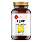 Yango Zinc formă organică, 90 capsule