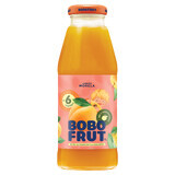 Bobo Frut Nectar de fructe, mere, caise, după 6 luni, 300 ml