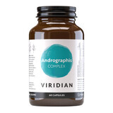 Viridian Andrographis Complex, 60 capsule