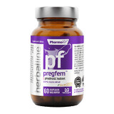 PharmoVit HerbalLine Pregfem Fertilitate feminină, 60 capsule vegetale