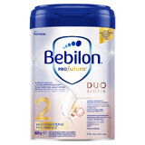 Bebilon Profutura DuoBiotik 2, lapte de continuare, după 6 luni, 800 g