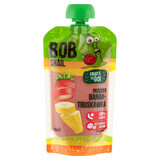 Bob Snail Fruits To Go Smoothie in tubo, banana, fragola, 120 g