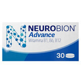 Neurobion Advance 100 mg + 50 mg + 1 mg, 30 comprimate filmate