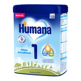 Humana 1, lapte pentru sugari de la naștere, 750 g