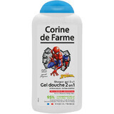 Corine de Farme, șampon și gel de duș, Spiderman, 300 ml