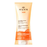 Nuxe Sun set, gel de duș după plajă, 2 x 200 ml