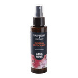 Arganove, desodorante mineral de alumbre para el cuerpo, coco y frambuesa, 100 ml