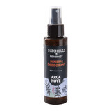 Arganove, desodorante mineral corporal de alumbre, pachulí y bergamota, 100 ml