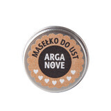 Arganove, manteca labial con aceite de argán, mandarina, 15 ml