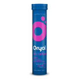 Oryal Recovery, 16 comprimate efervescente