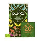 Pukka Green Collection Bio, composizione di tè, 20 bustine