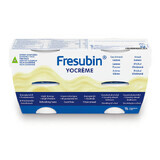 Fresubin YOcrème cu aromă de lămâie, 4 x 125 g, Fresenius Kabi