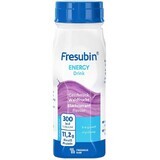 Fresubin băutură energizantă cu aromă coacăze negre, 4 x 200 ml, Fresenius Kabi