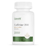 OstroVit Caffeine 200, cafeină 200 mg, 200 comprimate