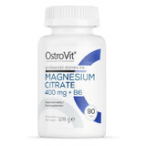 OstroVit Citrat de magneziu 400 mg + B6, 90 comprimate