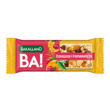 Bakalland BA! Batoane de cereale, Merișor și portocale, 40 g