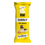 BeRAW! Energy, baton energetic, banane, alune, 40 g