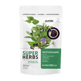 Purella Superherbs Cleansing, amestec de plante, 1,75 g x 20 plicuri