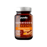 Purella Superfoods Turmeric Digestie, 60 capsule