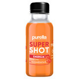 Purella Superfoods SuperShot Energy, băutură plată, ghimbir + guarana, 100 ml