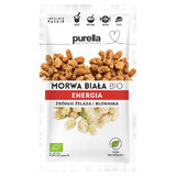 Purella Superfoods Mure albe Bio, fructe uscate, 45 g