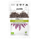 Purella Superfoods Chia Bio, semințe, 50 g