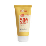 Derma Sun Kids, loción solar para niños, FPS 50, 150 ml