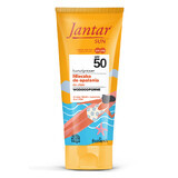 Farmona Jantar Sun, loțiune solară ambrată, rezistentă la apă, SPF 50, 200 ml