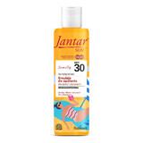 Farmona Jantar Sun, emulsie de protecție solară ambrată pentru copii și adulți, rezistentă la apă, SPF 30, 200 ml