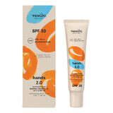 Reisbo Hands 2.0, rejuvenating hand cream with vitamin C, SPF 30, 30 ml