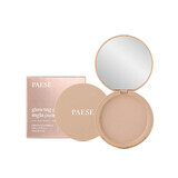 Paese Glowing Powder, pudră presată iluminatoare, 12 Natural Beige, 10 g