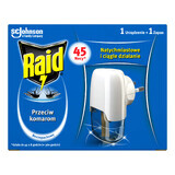 Raid, electro-fumigator cu lichid insecticid împotriva țânțarilor, 27 ml