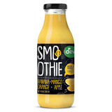 Smoothie Deva, mere, banane, mango și portocale, 300 ml