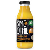 Smoothie Deva, portocale, lămâie mandarină și banane, 300 ml