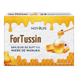 ForTussin, 24 drajeuri de supt, Novolife