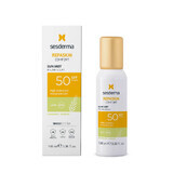 Mist cu protectie solara SPF 50 si rozmarin Comfort Repaskin, 100 ml, Sesderma